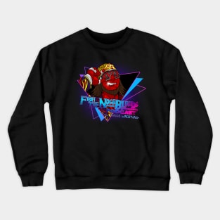 RULKBUSTER MACHO RULK FTN PODCAST Crewneck Sweatshirt